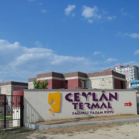 Ceylan Termal Saglikli Yasam Koyu Vila Eskisehir Exterior foto
